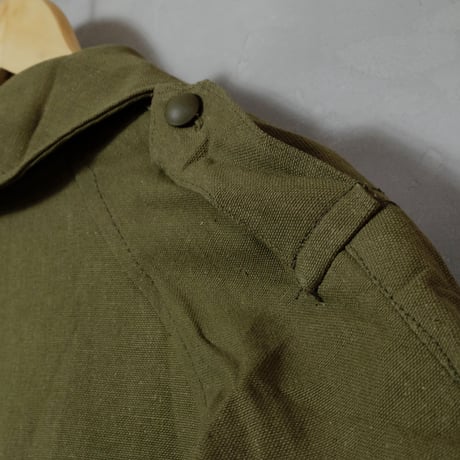 French Army M35 Motorcycle Coat  Size6 Dead Stock ②
