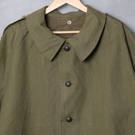 French Army M35 Motorcycle Coat  Size2  Dead Stock