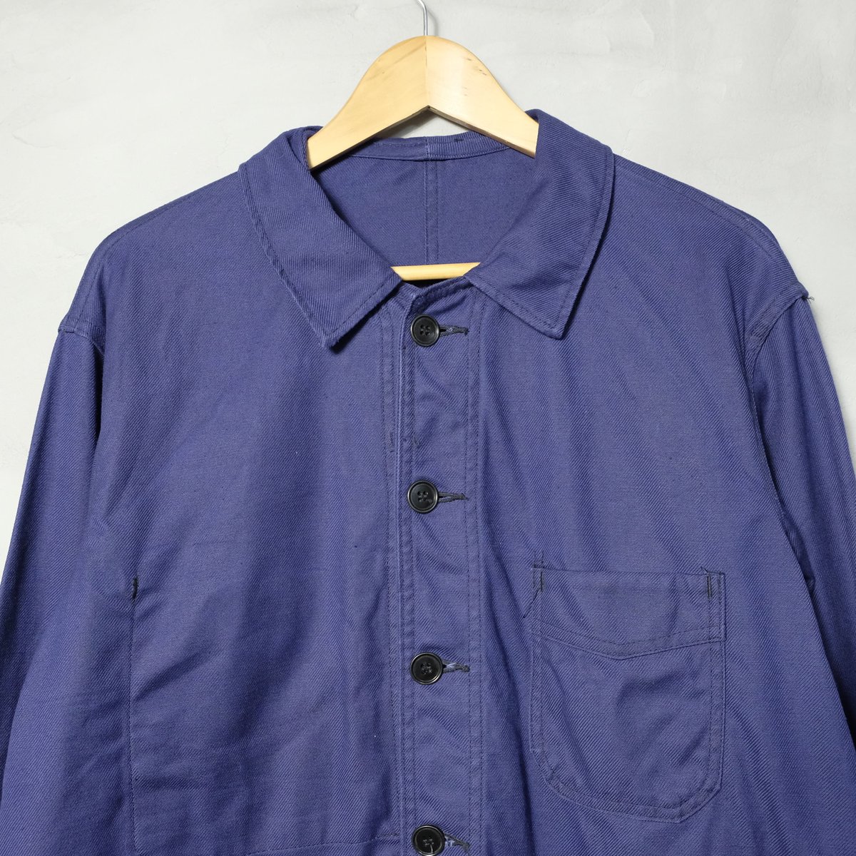 40-50s Adolphe Lafont Cotton Twill Jacket Dead