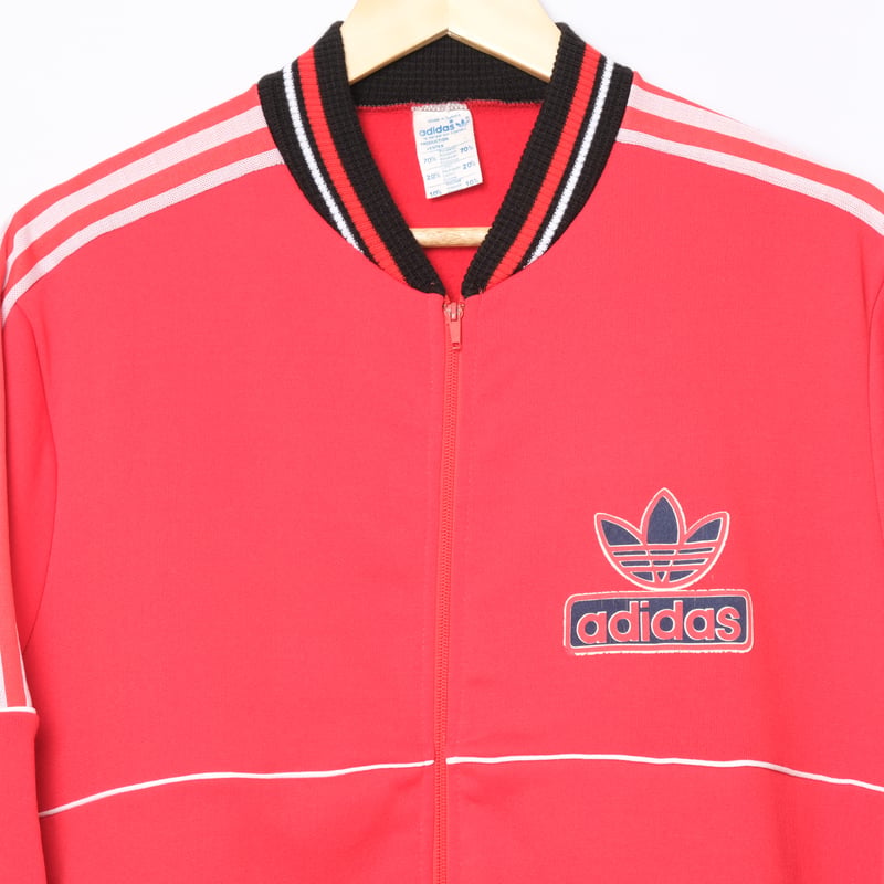 70-80s Vintage adidas Ventex Collarless Track J