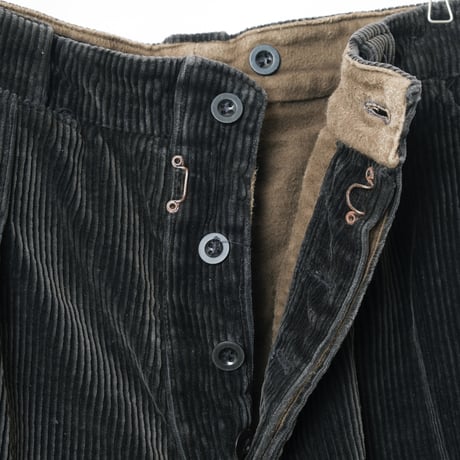40-50s  H.Canals Corduroy Trousers