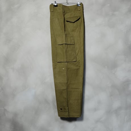 French Army M47 Trousers First Dead stock Size 33  比翼