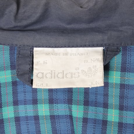 80s Vintage adidas Blouson Navy（Made in France)