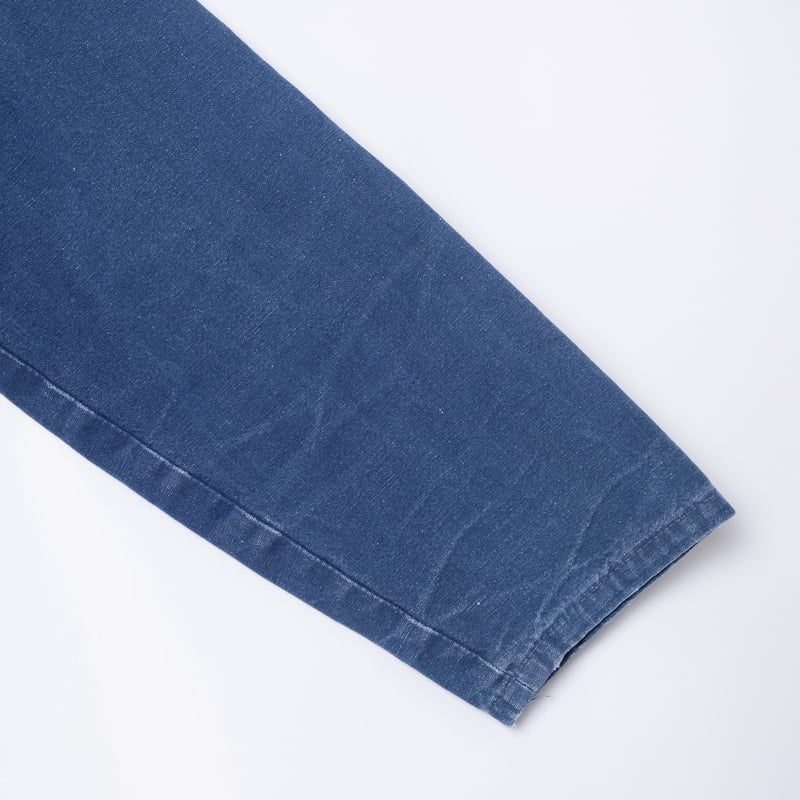 50s France Vintage Indigo Metis(Cotton Linen) F