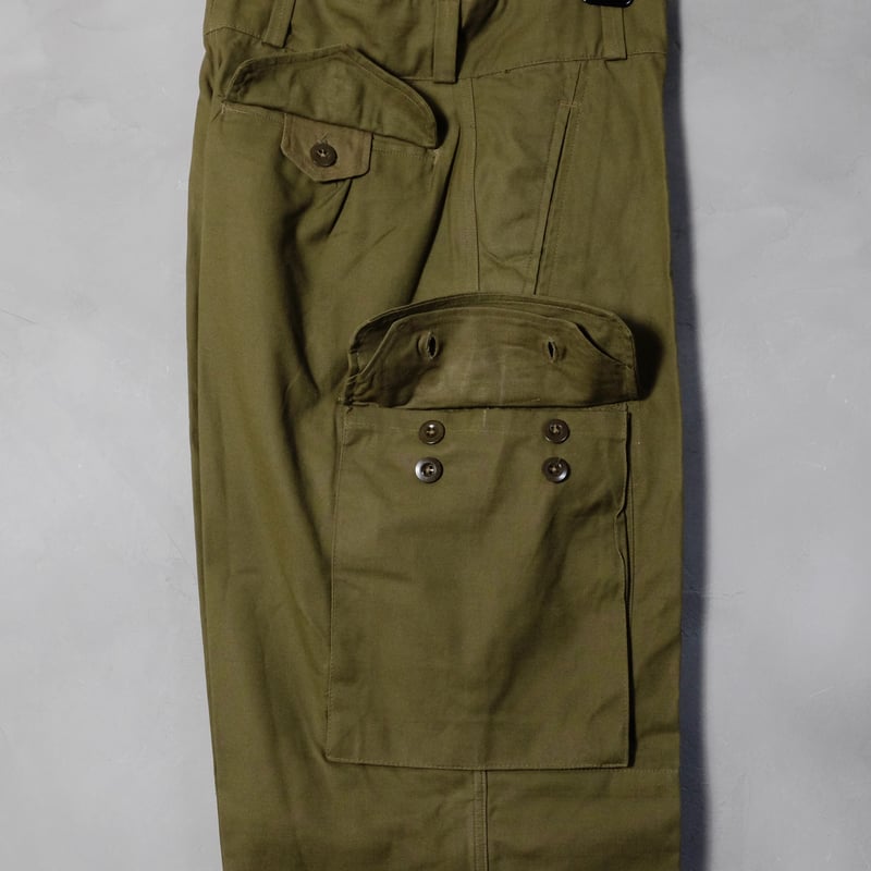 French Army M47 Trousers First Size 21 Canvas