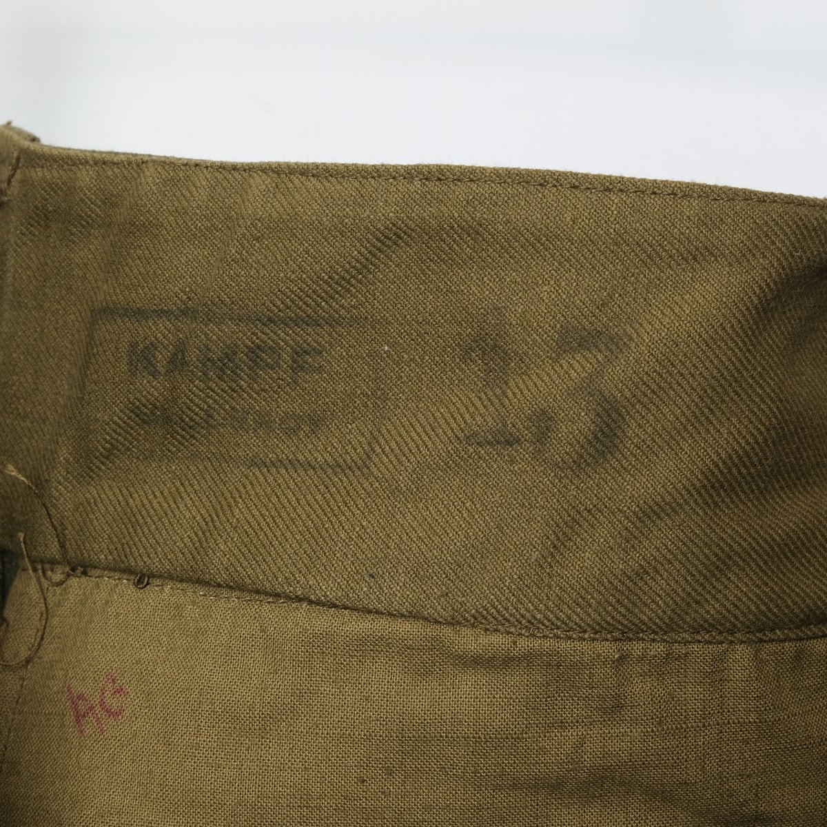 French Army M47 Trousers Early Size 13 Dead Sto