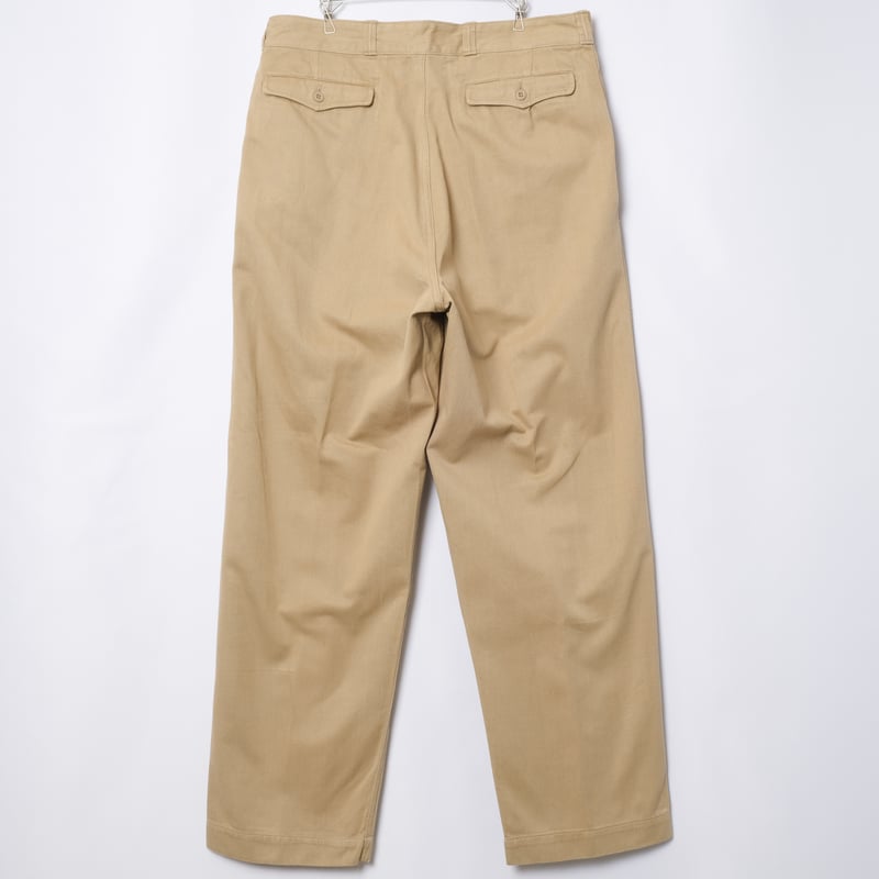 French Army M52 Chino Trousers Late Size 34 | U