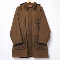 70s Barbour Solway Zipper 1 Warrant  With Hood and Liner Size C42 Mint