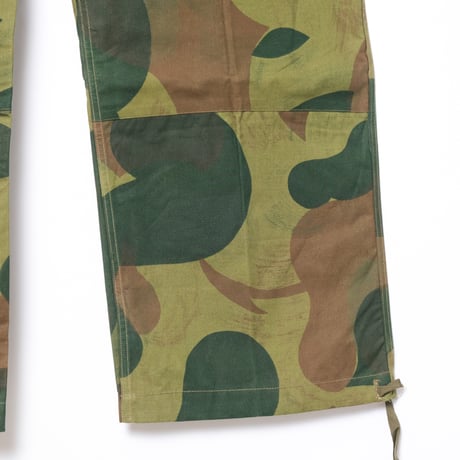 Belgian Army Brush Stroke Camo First Paratrooper Trousers Dead Stock
