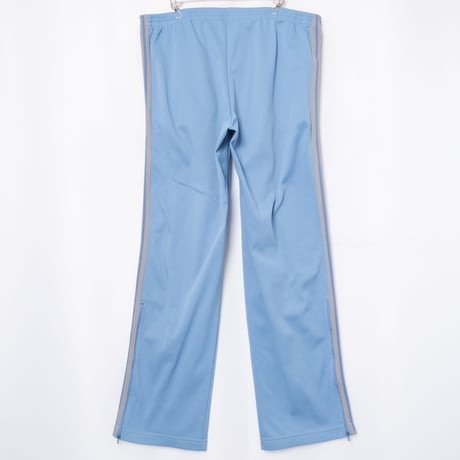 70-80s Vintage adidas Ventex Track Trousers Light Blue×Grey (Made in France)