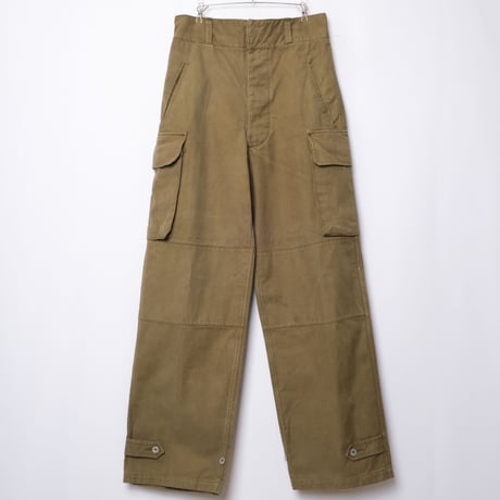 French Army M47 Trousers Early 比翼 MetalButton Size 80L