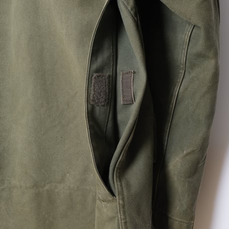 60s French Vintage  Dumont d`urville  Canvas Hunting Jacket