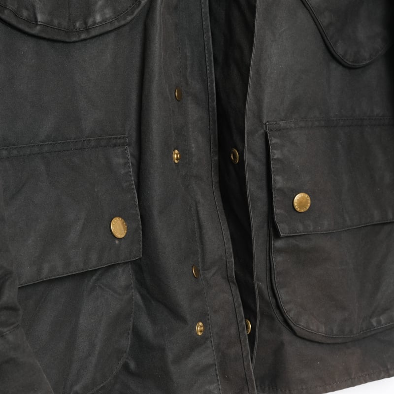 Barbour バブアー NATO インターナショナル ブラック 38 Babour International NATO STOCK (Black) Size C4