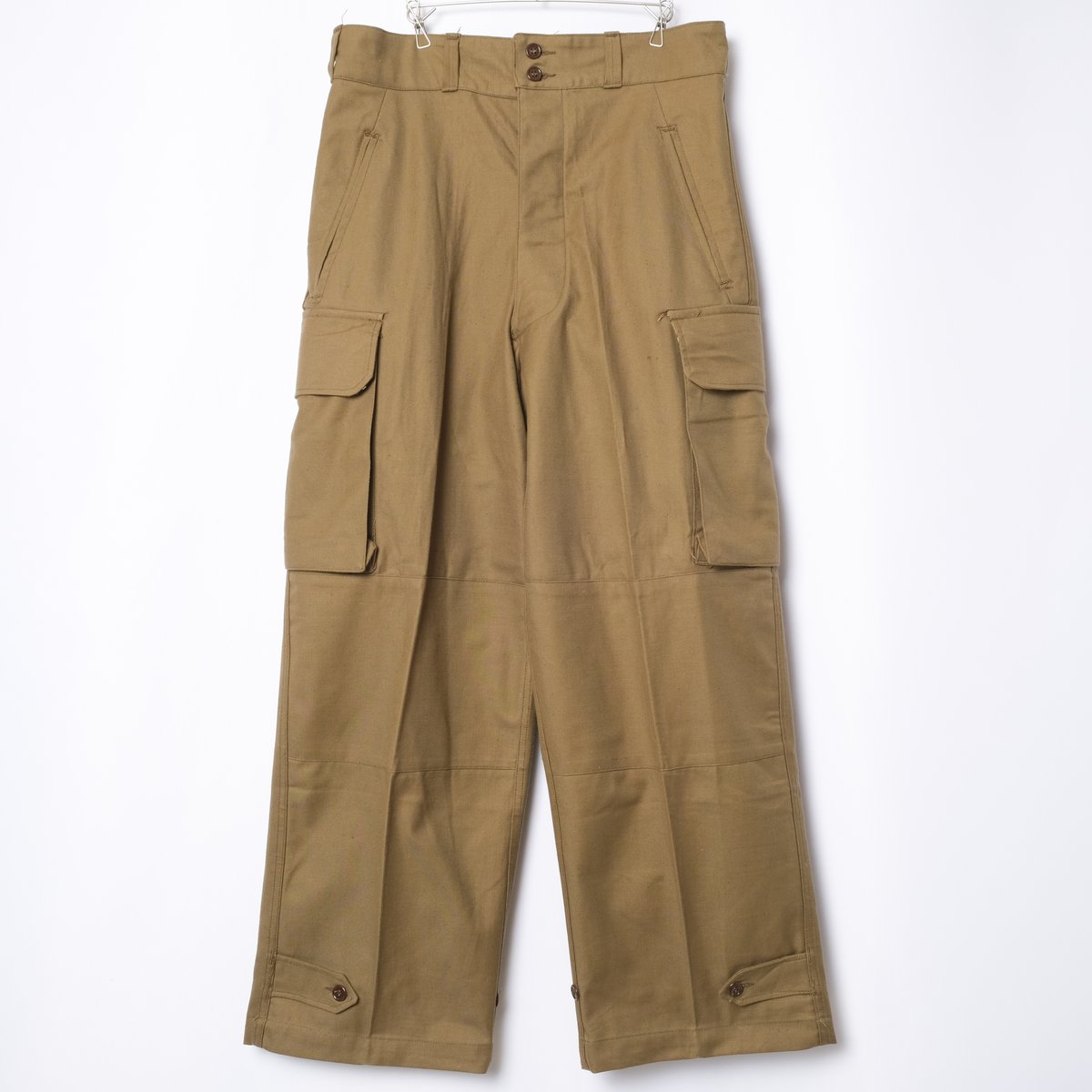 三日月サンセットさん 前期✨M47 カーゴパンツ フランス軍 23 M47カーゴパンツ前期フランス軍23サイズ