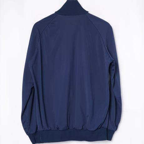 80s Vintage adidas Track Jacket Model First Navy×Bordeaux Pale Blue×Pale Grey（Made in Hungaria）