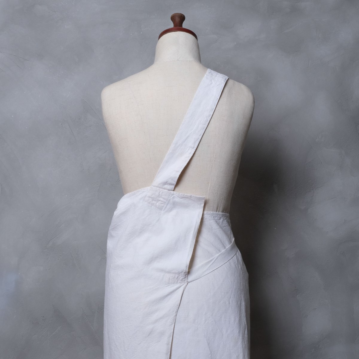 40s50s French vintage Butcher's Apron 1 | Ugla