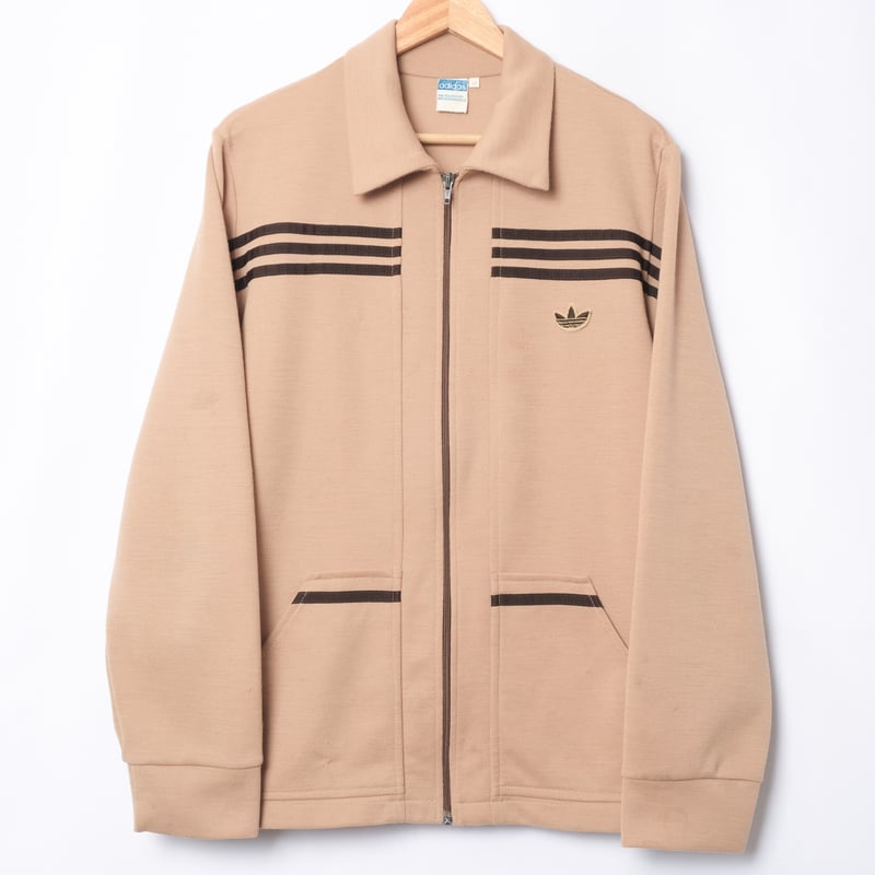 70s Vintage adidas Knit Jacket CLUB (Made in We