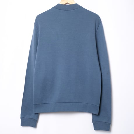 70s Vintage adidas Ventex Knit Jacket Blue Gray (Made in France)