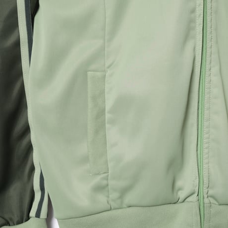 70-80s Vintage adidas Ventex ATP Moss Green × Smoky Green Track Jacket（Made in France）
