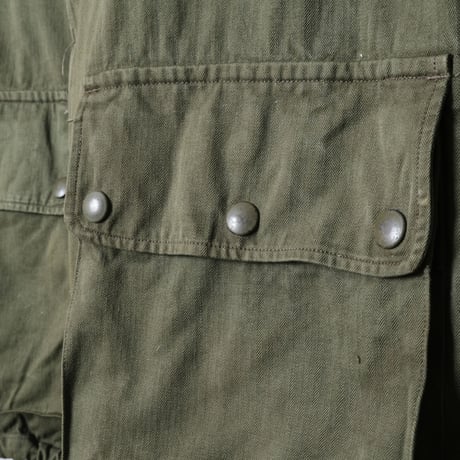 French Army Parachute Jacket 2nd Size 26 With Hood