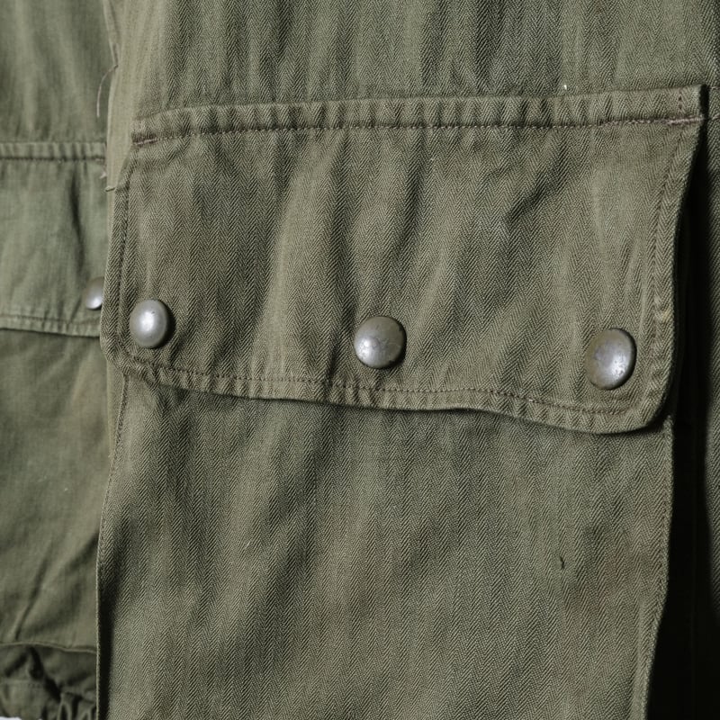 PARACHUTE ジャケット French Army Parachute Jacket 2nd Size 26 With H