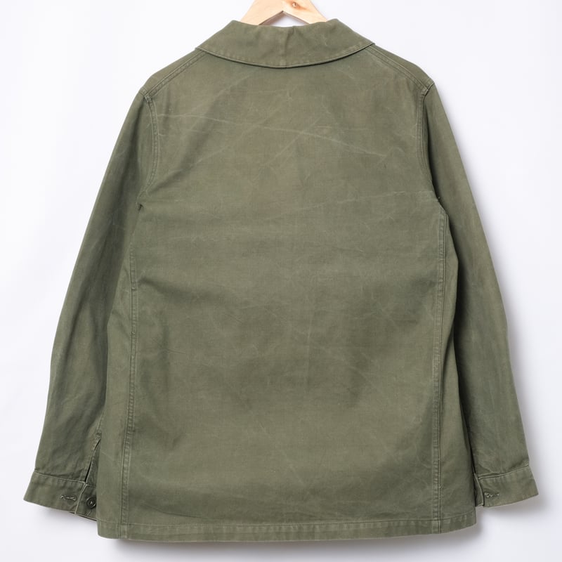 French Army Vulcain Work Jacket | Ugla パンと古着と本