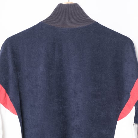 80s Vintage adidas Ventex Track Jacket Model Challenger Navy × White × Red (Made in France) 192