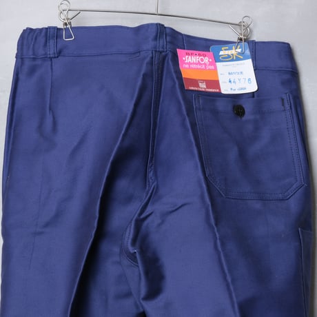 50s-60s Eska Moleskin Work Trousers Size 44-76 Dead Stock 2