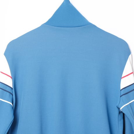 70-80s Vintage adidas Ventex Track Jacket Light Blue × White（Made in France）