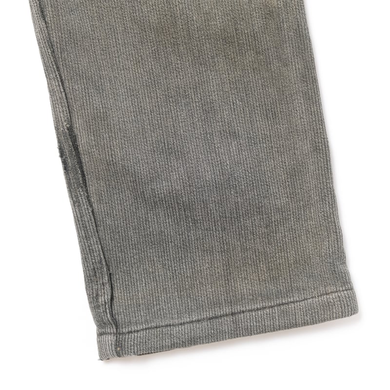 50-60s France Vintage Cotton Pique Trousers |