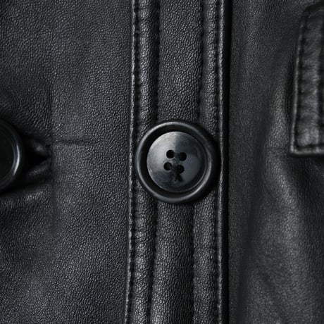 70-80s French Vintage Leather Jacket (Corbusier Jacket) 4