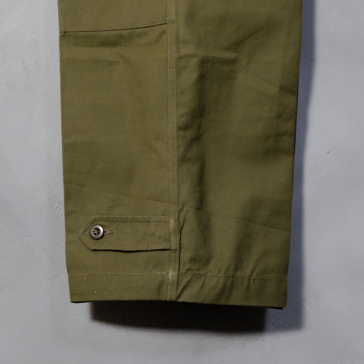 French Army M47 Trousers First Size 21 Canvas French Army M47 Trousers First Size 21 Canvas