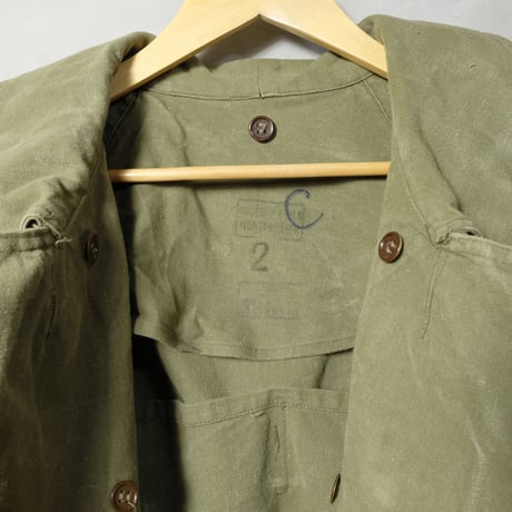 French Army M38 Motorcycle Coat +Liner Size2