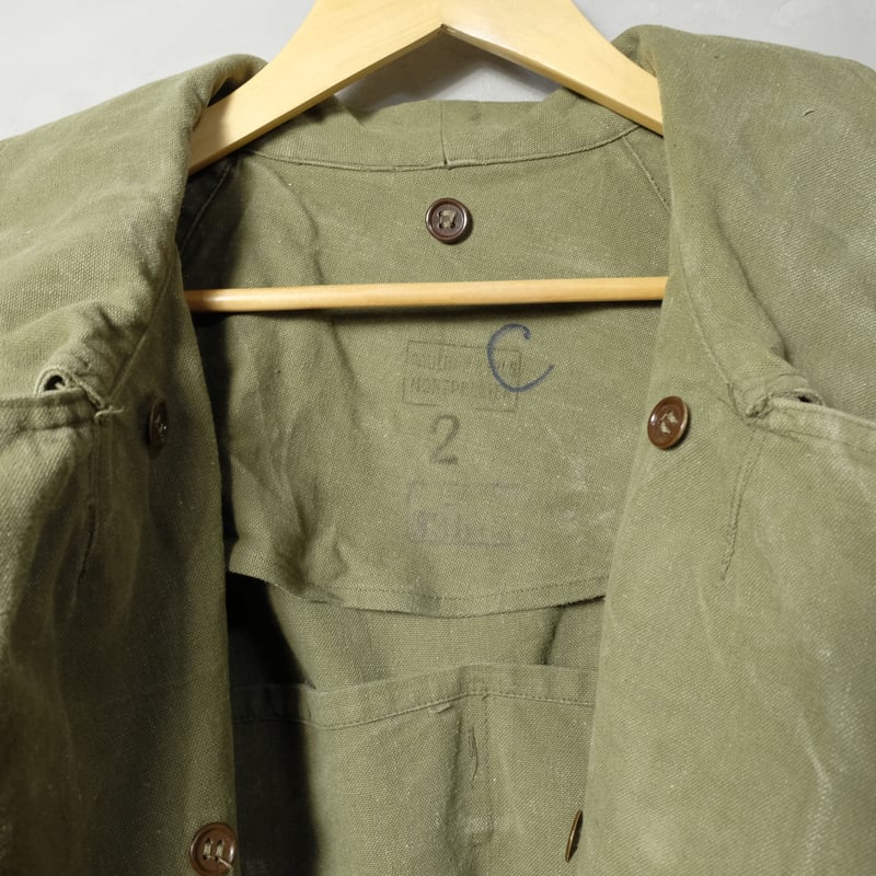 French Army M38 Motorcycle Coat +Liner Size2 | 