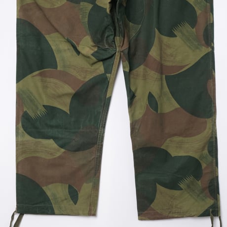 Belgian Army Brush Stroke Camo First Paratrooper Trousers 1