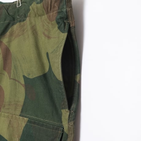Belgian Army Brush Stroke Camo First Paratrooper Trousers 1