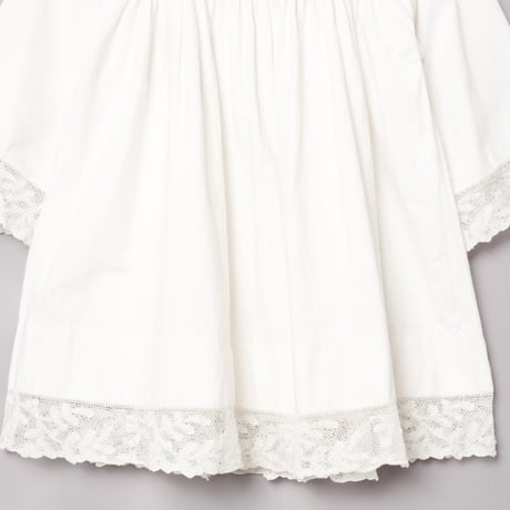 -30s France Antique Church Smock (Short) 2