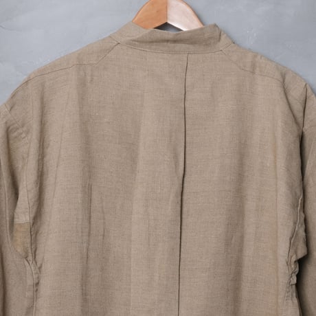 French Army Linen Hospital Bourgeron Smock Dead Stock