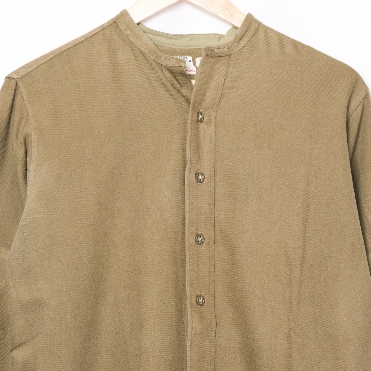 50-60s British Army Wool Officer Shirts 2 | Ug