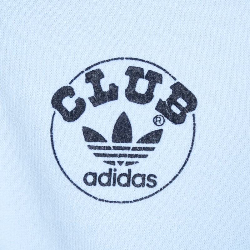 70s-80s Vintage Ventex CLUB adidas Collarless T 70s-80s Vintage Ventex CLUB adidas Collarless T