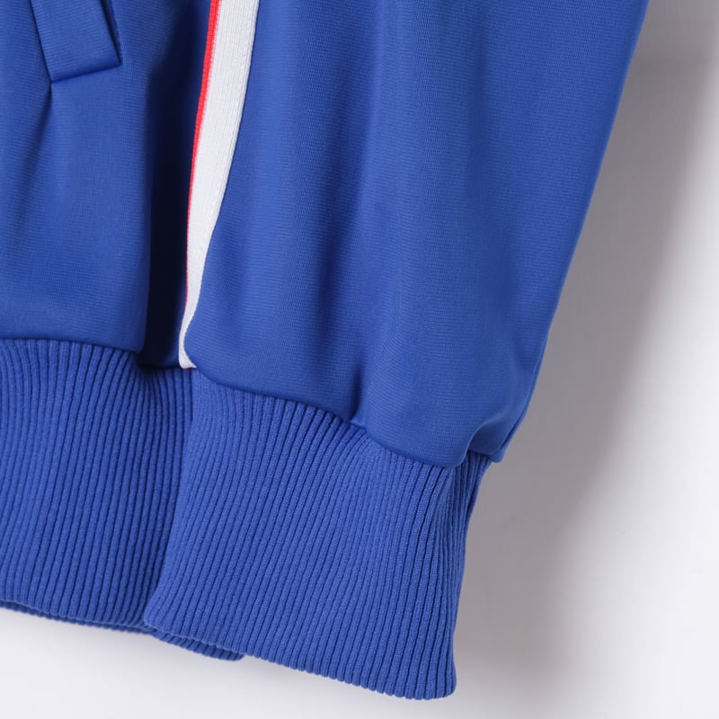 old　adidas　プルオーバージャケット　オーストリア製　希少デザイン 70年代旧西独製adidas希少OPTI社曲がりジッパートラック