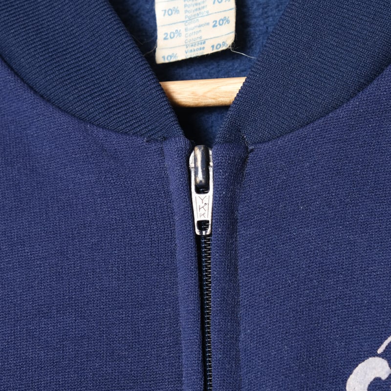 70s-80s Vintage Ventex CLUB adidas Collarless T 70s-80s Vintage Ventex CLUB adidas Collarless T
