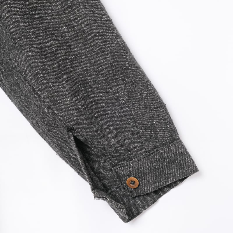 30-40s France Vintage Black Chambray Work Jacke 30-40s France Vintage Black Chambray Work Jacke