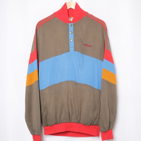 80s Vintage adidas Sweat Suits Grey (Made in France)