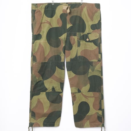 Belgian Army Brush Stroke Camo First Paratrooper Trousers 9