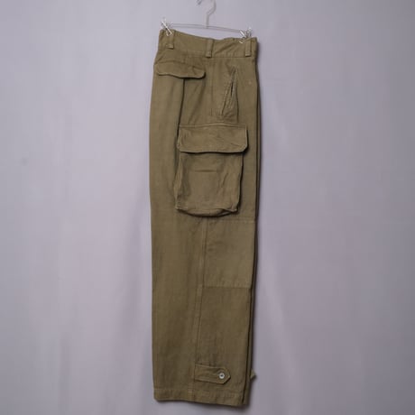 French Army M47 Trousers Early Metal Button Size 31 Used