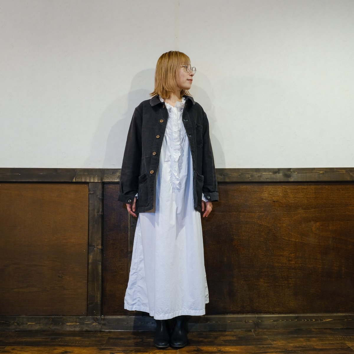 ジャケット・アウター 40s \"Le Mont Saint Michel\" CyclistJacket 40s Le Mont Saint Michel CyclistJacket