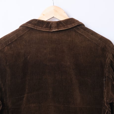 40-50s French Vintage Corduroy Hunting Jacket