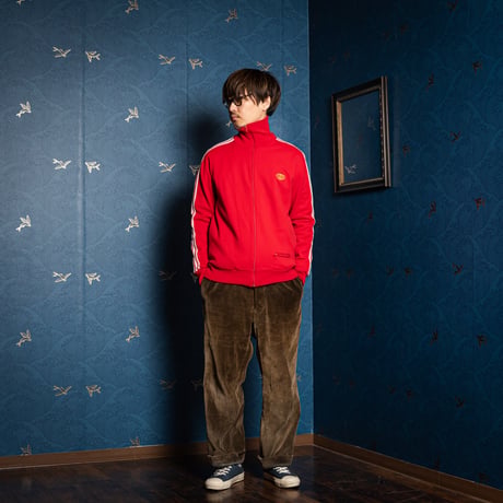 60s Vintage adidas Ventex Track Jacket Late World Mark Red (Made in France)