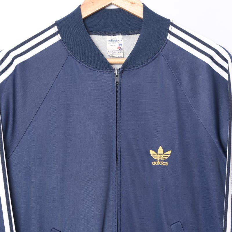 70-80s Vintage adidas ATP Track Jacket Navy (Ma